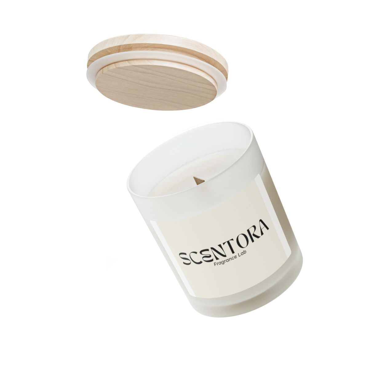 Bougie de soja Scentora